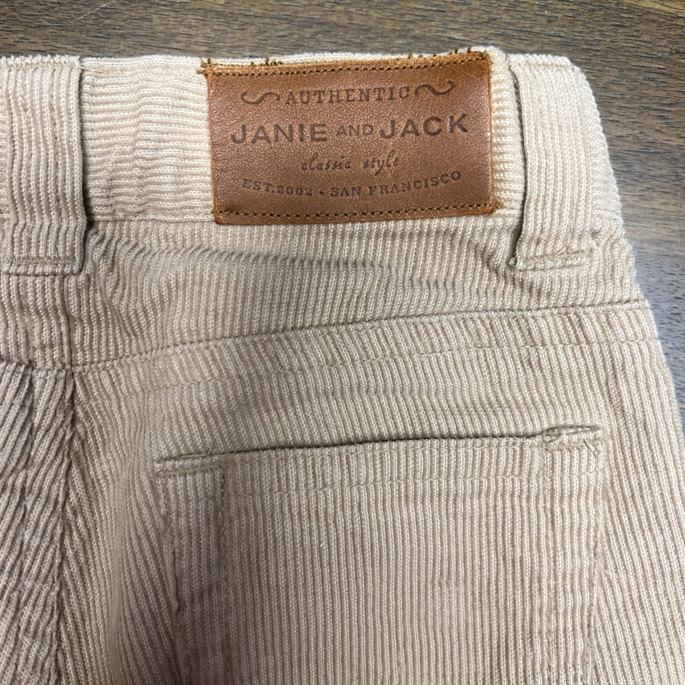 Janie and Jack toddler fall attire. Dress shirt and pants can be sold separately - Picture 8 of 8